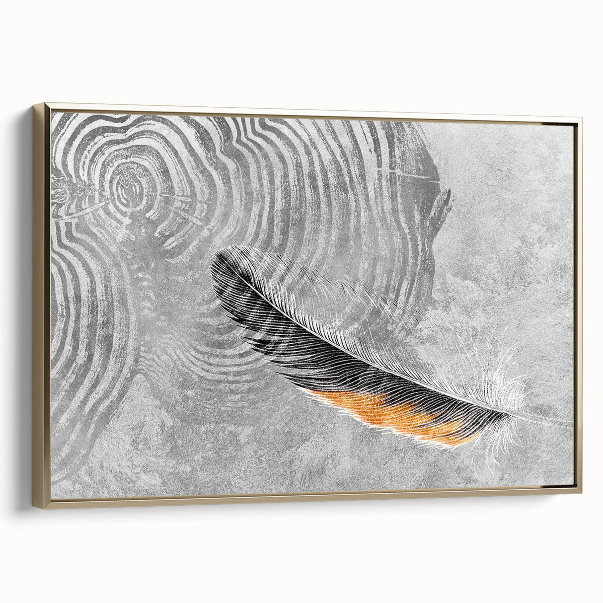 Close-up of a vibrant abstract painting on canvas showcasing bold colors and dynamic brush strokes, ideal for modern home decor.