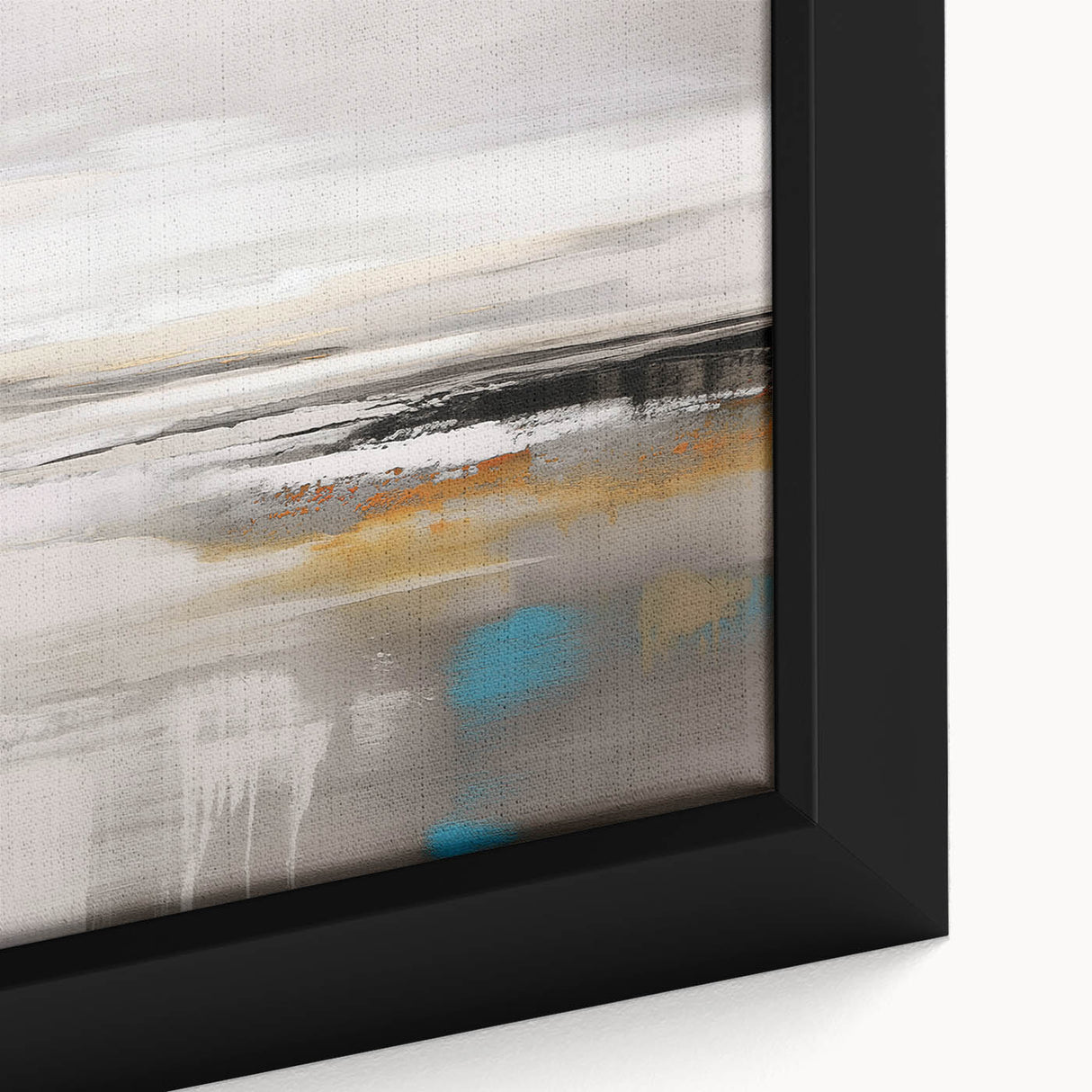 Vibrant abstract wall art canvas featuring bold colors and dynamic shapes, ideal for modern decor and enhancing living spaces.
