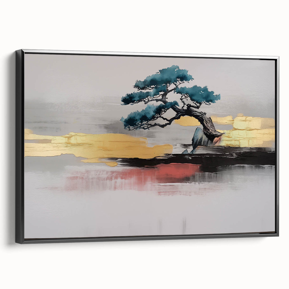 Colorful rolled canvas showcasing vibrant African tribal wall art, depicting intricate patterns and textures, securely packaged in a cardboard tube.