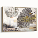 Vibrant rolled canvas showcasing a detailed African tribal wall art design, featuring rich colors and intricate patterns, securely packaged in a protective cardboard tube.