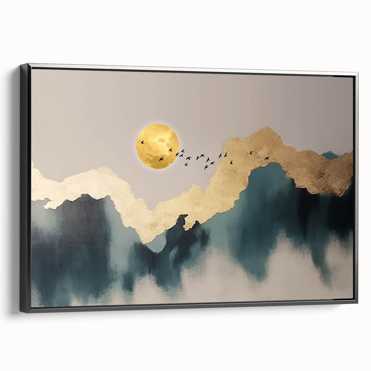 Colorful rolled canvas showcasing vibrant African tribal art design, featuring intricate patterns and textures, securely rolled in a protective cardboard tube for easy shipping and display.