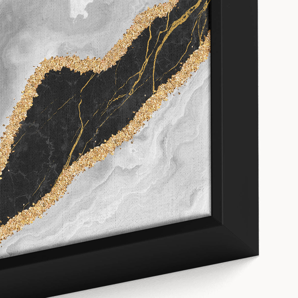 Elegant abstract wall art on a rolled canvas, showcasing vibrant colors and swirling patterns, ideal for modern home decor and framing.