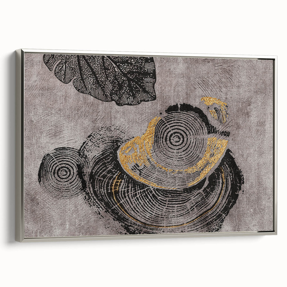 Colorful abstract canvas print showcasing vibrant geometric shapes and lines, perfect for modern home decor or artistic wall display.