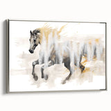 Vibrant rolled canvas showcasing a stunning African tribal art design, featuring intricate patterns in bold colors, securely packaged in a protective cardboard tube for safe shipping.