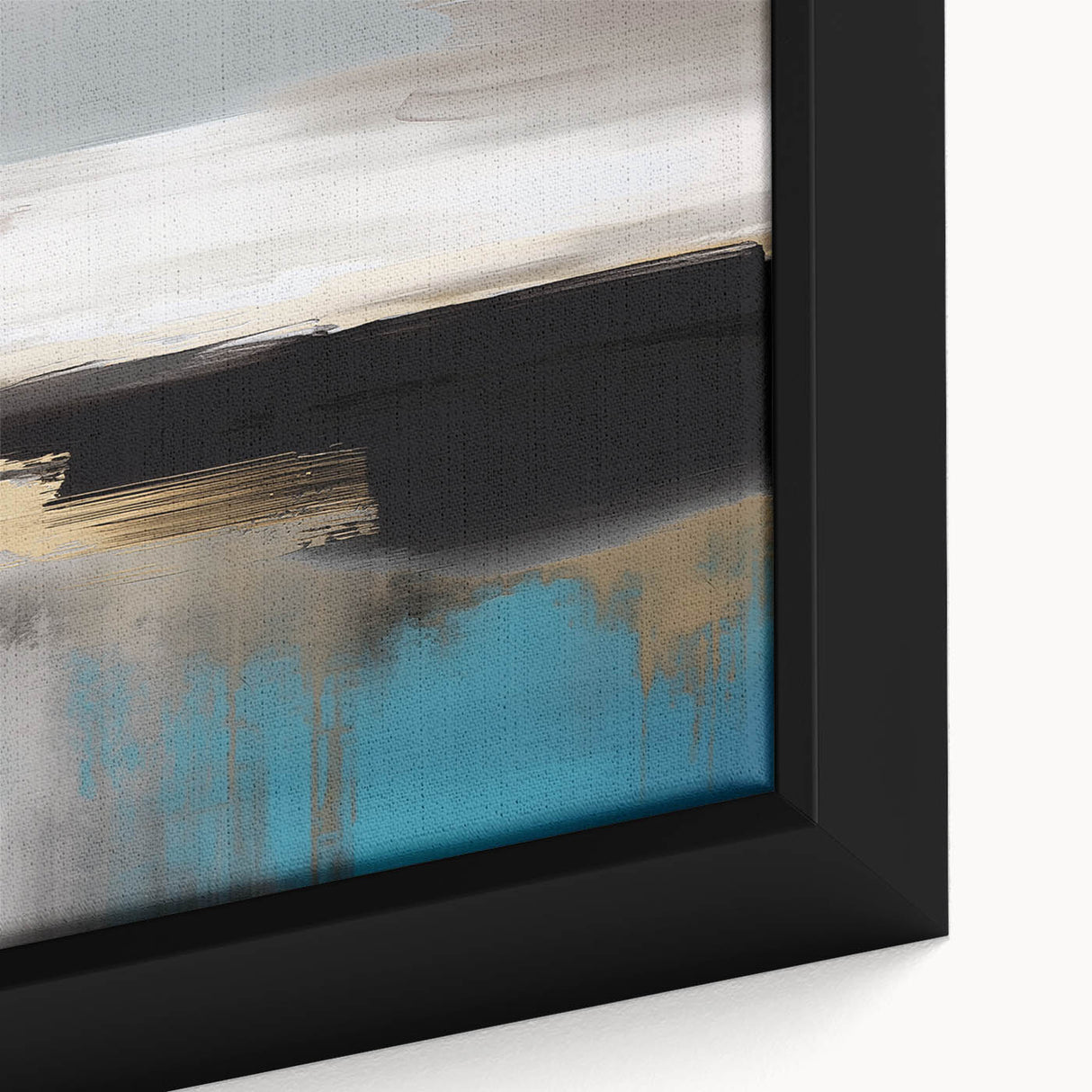 Vibrant abstract wall art canvas print showcasing bold colors and dynamic shapes, ideal for modern decor and artistic expression.