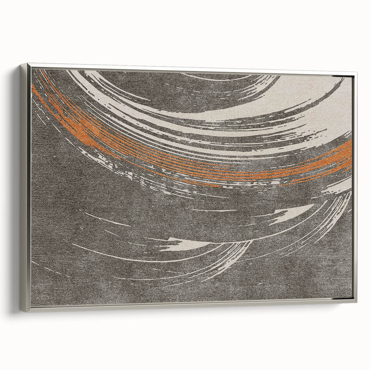 Colorful rolled canvas showcasing a vibrant African tribal wall art design, featuring intricate patterns and textures, securely packaged in a durable cardboard tube for safe transport.