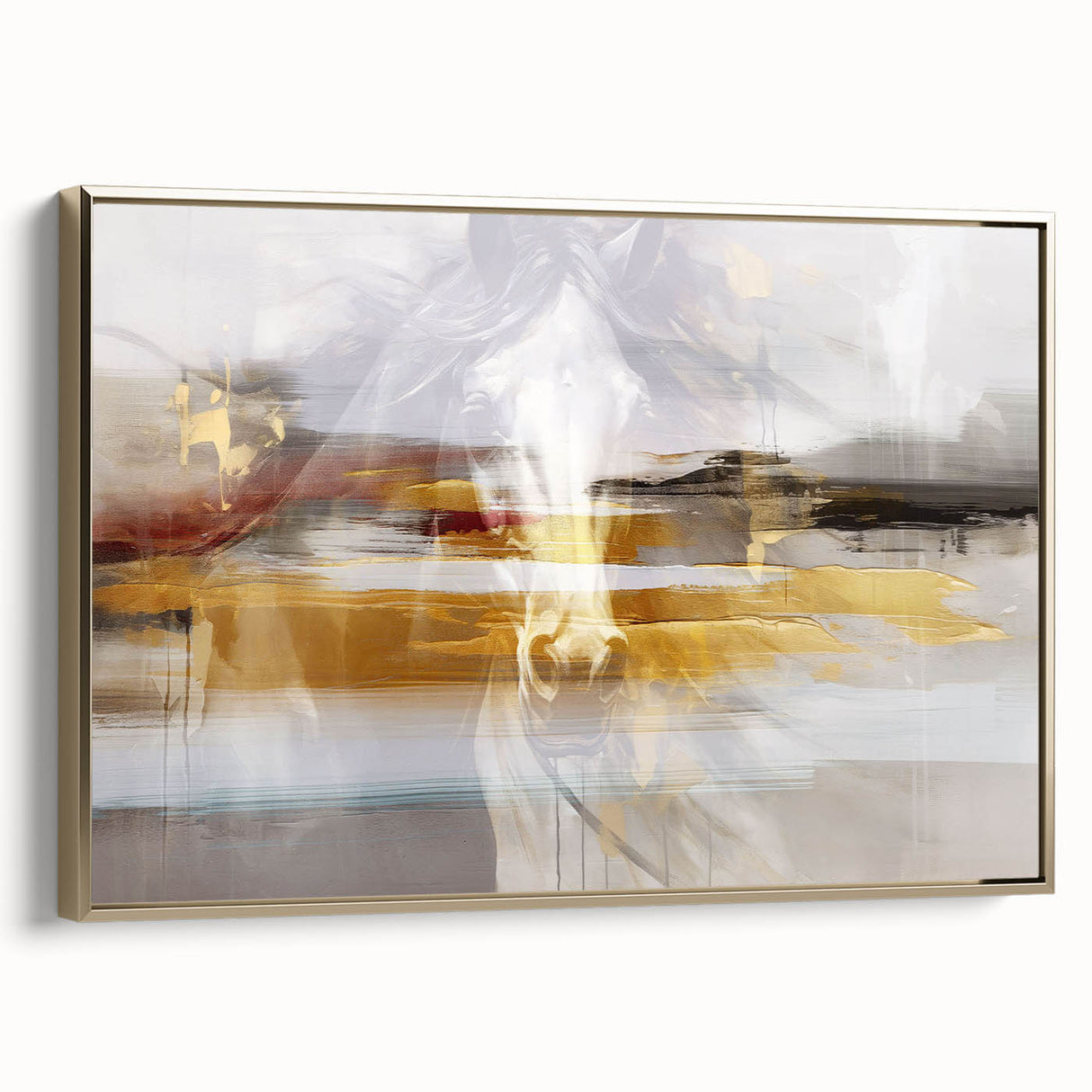 Rolled canvas print showcasing vibrant African tribal art with intricate geometric patterns, packaged securely in a protective cardboard tube.