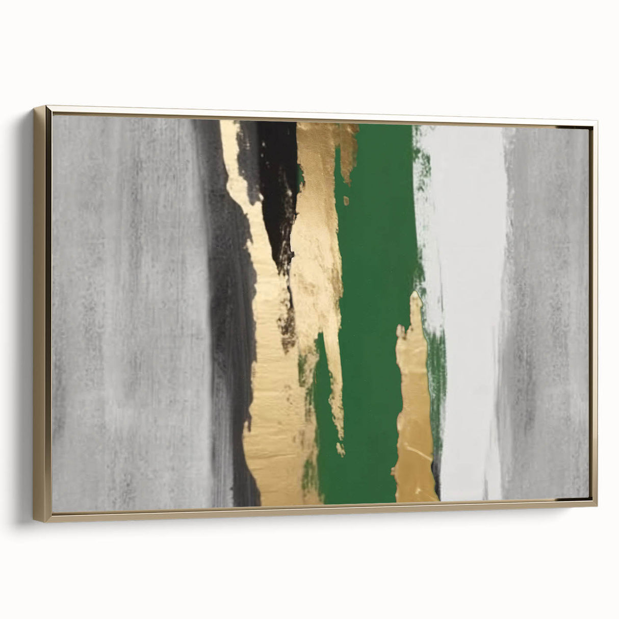 Vibrant African wall art canvas print showcasing intricate tribal patterns in bold colors, rolled for easy transport and framing.