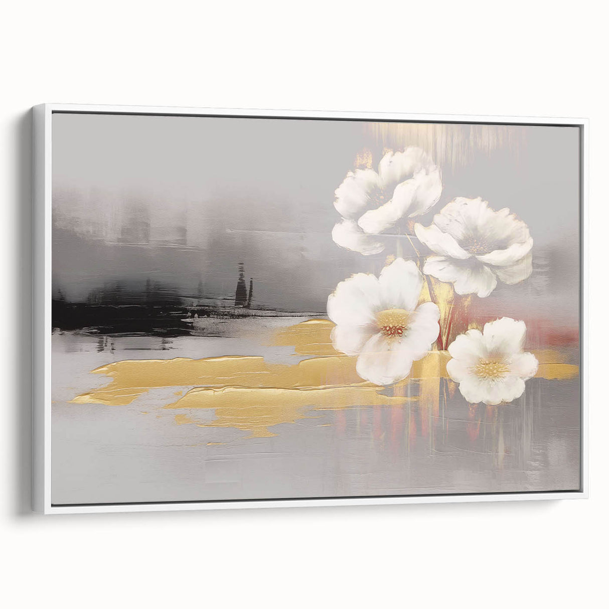 Rolled canvas featuring vibrant African tribal wall art design, showcasing intricate patterns and colors, securely packaged in a protective cardboard tube.