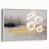 Rolled canvas featuring vibrant African tribal wall art design, showcasing intricate patterns and colors, securely packaged in a protective cardboard tube.