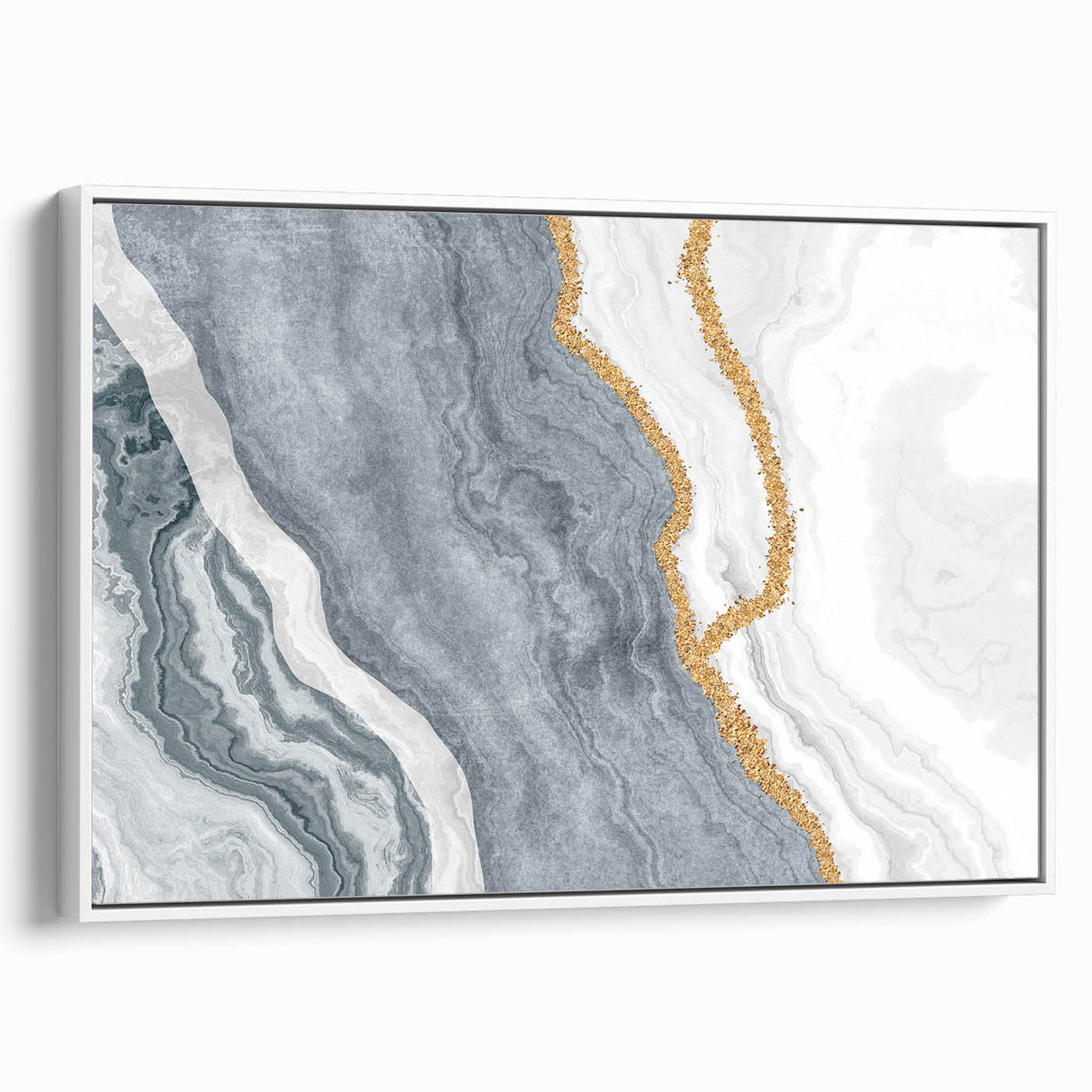 Colorful abstract canvas art print showcasing vibrant geometric shapes and dynamic patterns, designed for modern home decor. Perfect for enhancing any living space with a contemporary touch.