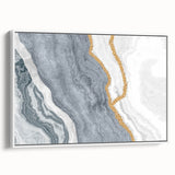 Colorful abstract canvas art print showcasing vibrant geometric shapes and dynamic patterns, designed for modern home decor. Perfect for enhancing any living space with a contemporary touch.