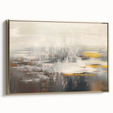 Colorful abstract wall art canvas print showcasing vibrant geometric shapes and patterns, ideal for modern home decor and artistic expression.