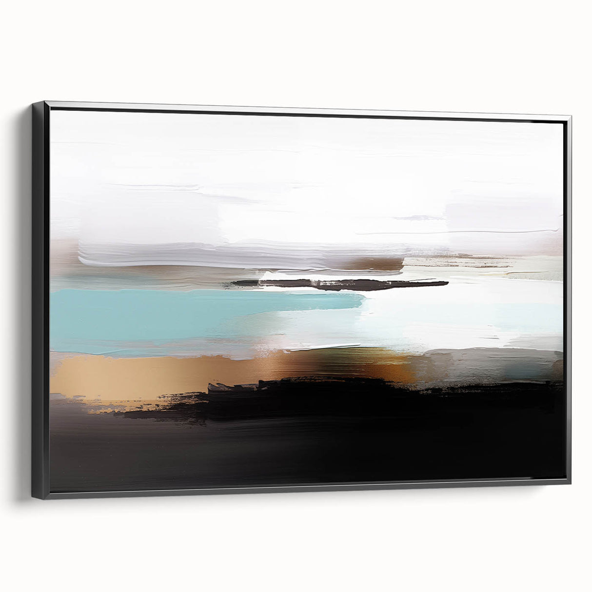 Textured canvas print showcasing vibrant African tribal art with intricate patterns and bold colors, elegantly rolled for easy framing and display.