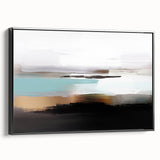 Textured canvas print showcasing vibrant African tribal art with intricate patterns and bold colors, elegantly rolled for easy framing and display.