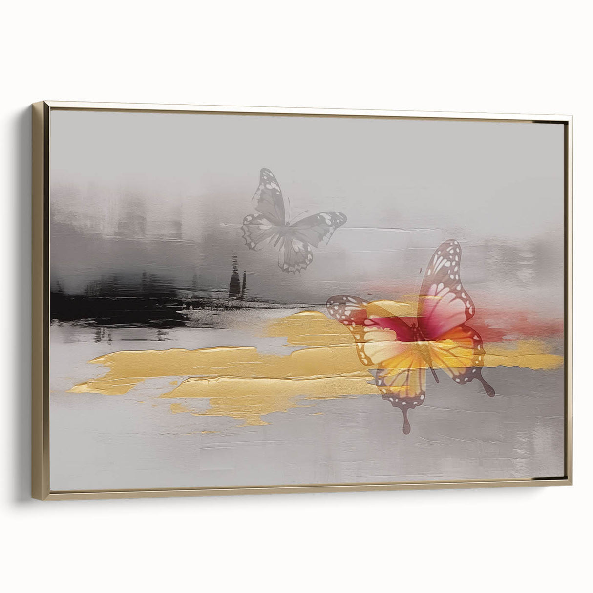 Vibrant rolled canvas showcasing a stunning African tribal wall art design with intricate patterns and rich colors, protected in a durable cardboard tube for safe delivery.
