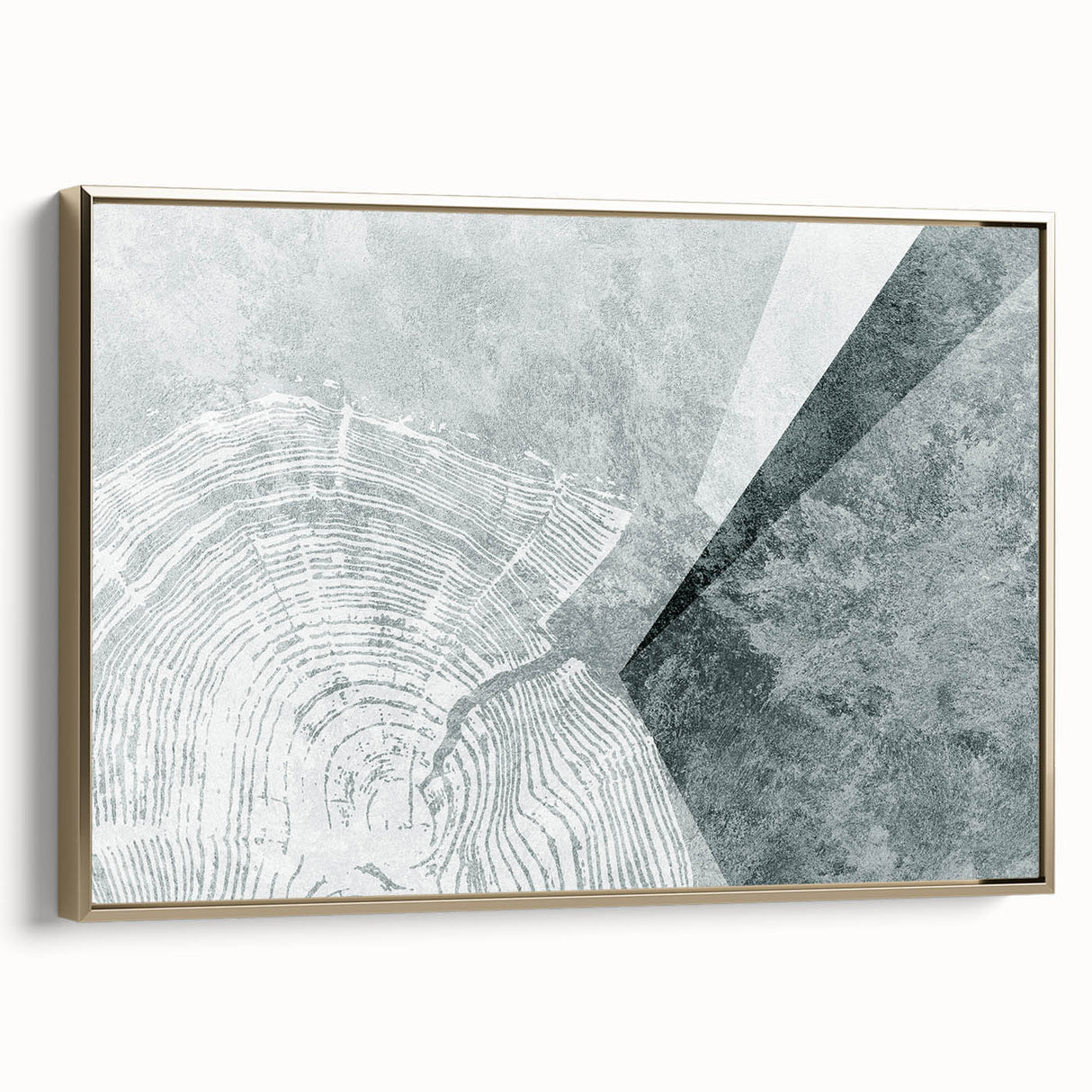 Brightly colored African tribal wall art canvas featuring intricate designs and patterns in warm tones, rolled and secured in a protective tube.