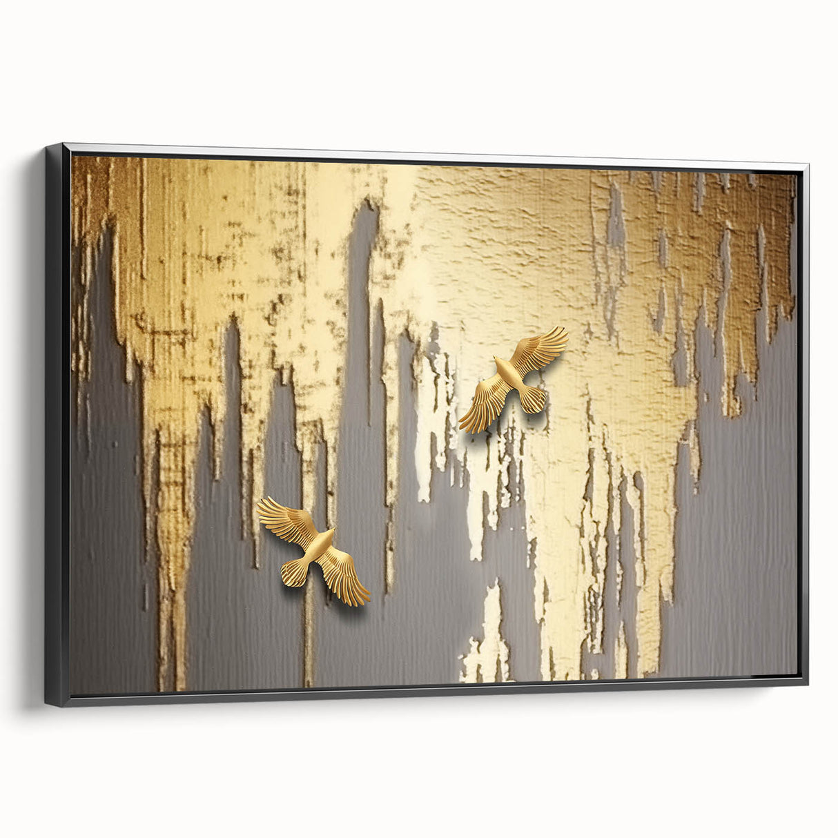 Vibrant rolled canvas showcasing stunning African tribal art depicting colorful geometric patterns and intricate mask designs, ideal for home decor.