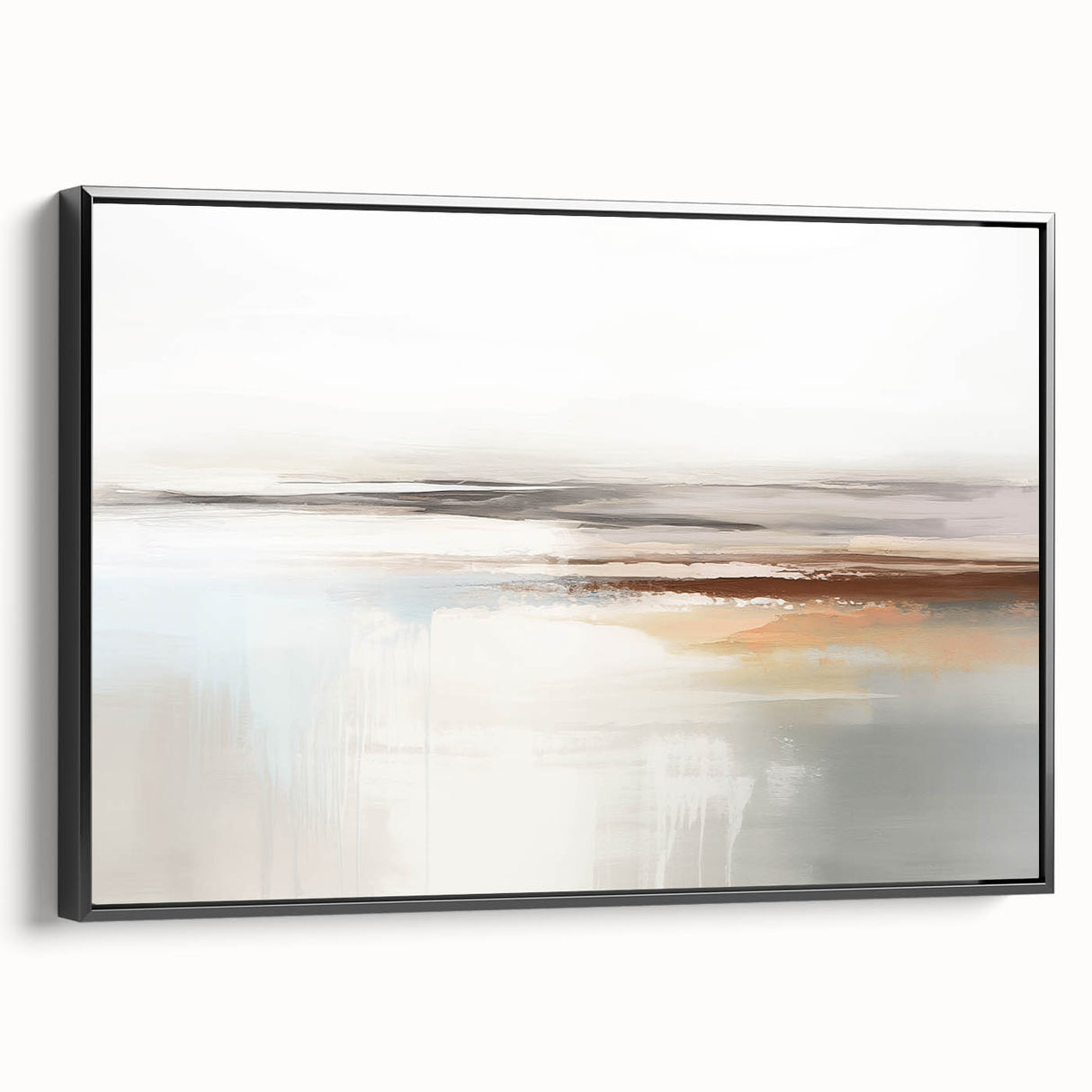 Colorful abstract canvas art print showcasing vibrant geometric shapes and dynamic patterns, ideal for modern home decor or creative spaces.