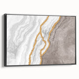 Vibrant rolled canvas showcasing a colorful African tribal wall art design, featuring intricate patterns and textures, delivered in a protective tube.