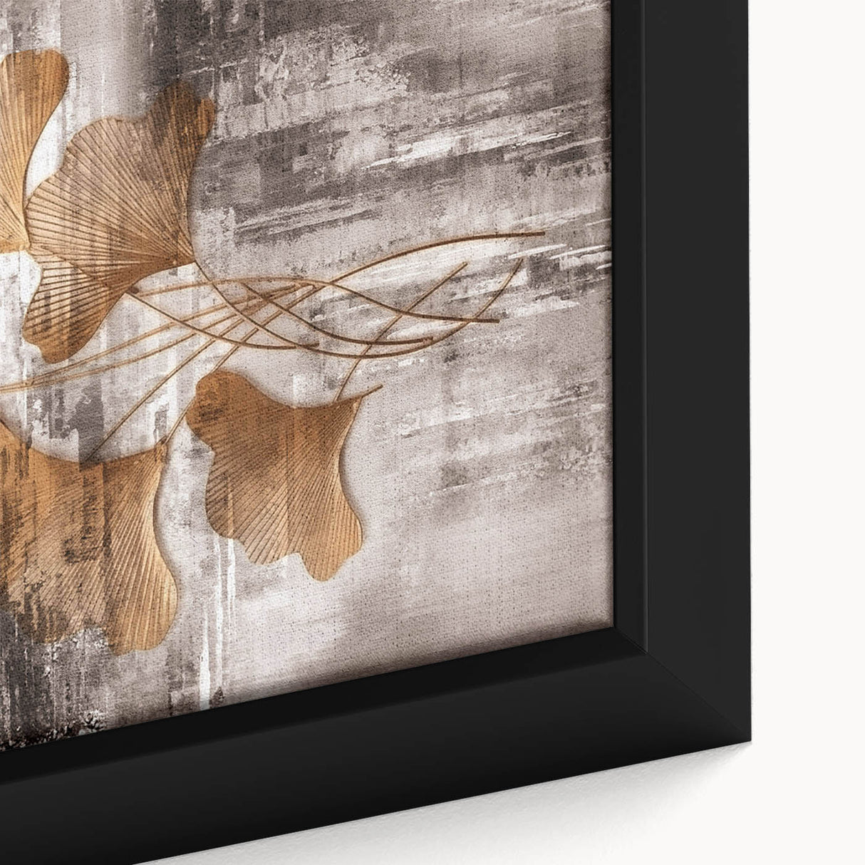 Abstract wall art canvas print showcasing vibrant colors and dynamic shapes, perfect for modern home decor or office spaces.