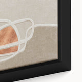 Vibrant rolled canvas depicting a stunning African landscape with rich colors and intricate detailing, ideal for home decor or framing.