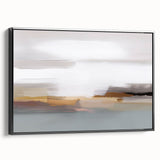 Close-up of a rolled canvas showcasing vibrant African tribal art featuring intricate patterns and textures, ideal for stylish home decor.