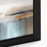 Abstract geometric wall art print showcasing vibrant colors and unique patterns, perfect for modern interior decor or gallery framing.