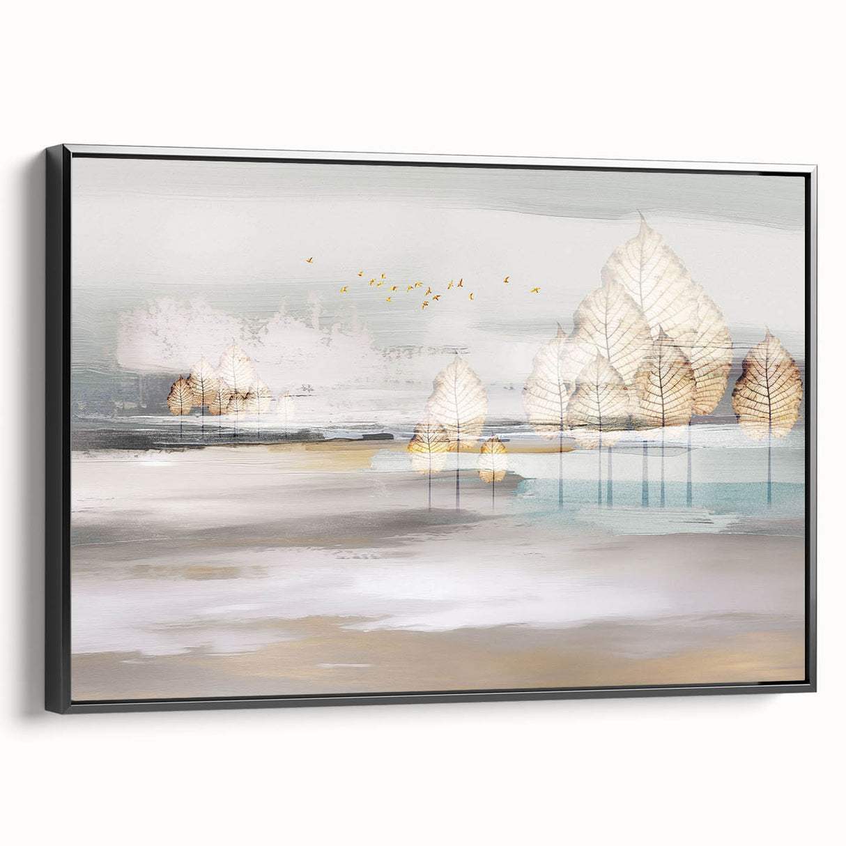 Vibrant rolled canvas showcasing a colorful African tribal art design, emphasizing intricate patterns and rich textures, ideal for home decor.