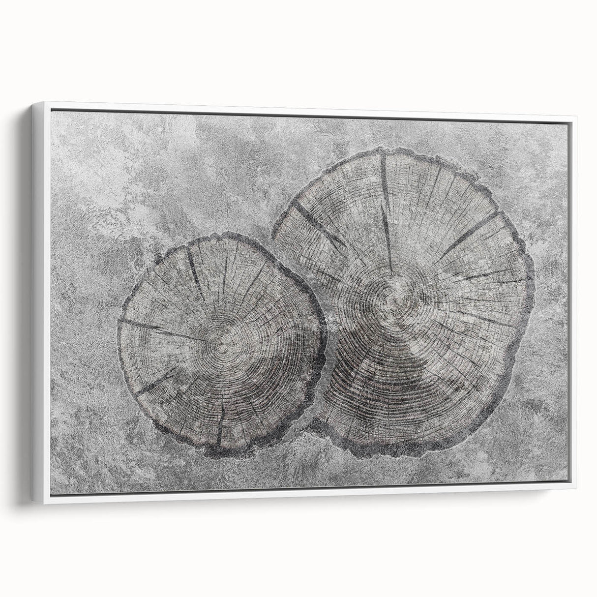 Vibrant rolled canvas showcasing detailed African tribal wall art with intricate patterns and rich colors, securely packaged in a protective tube.