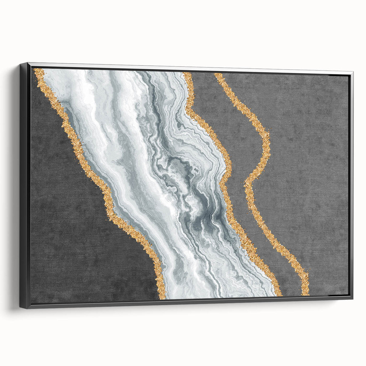 Vibrant rolled canvas showcasing a colorful African tribal wall art design, emphasizing intricate patterns and textures, securely packed in a tube.