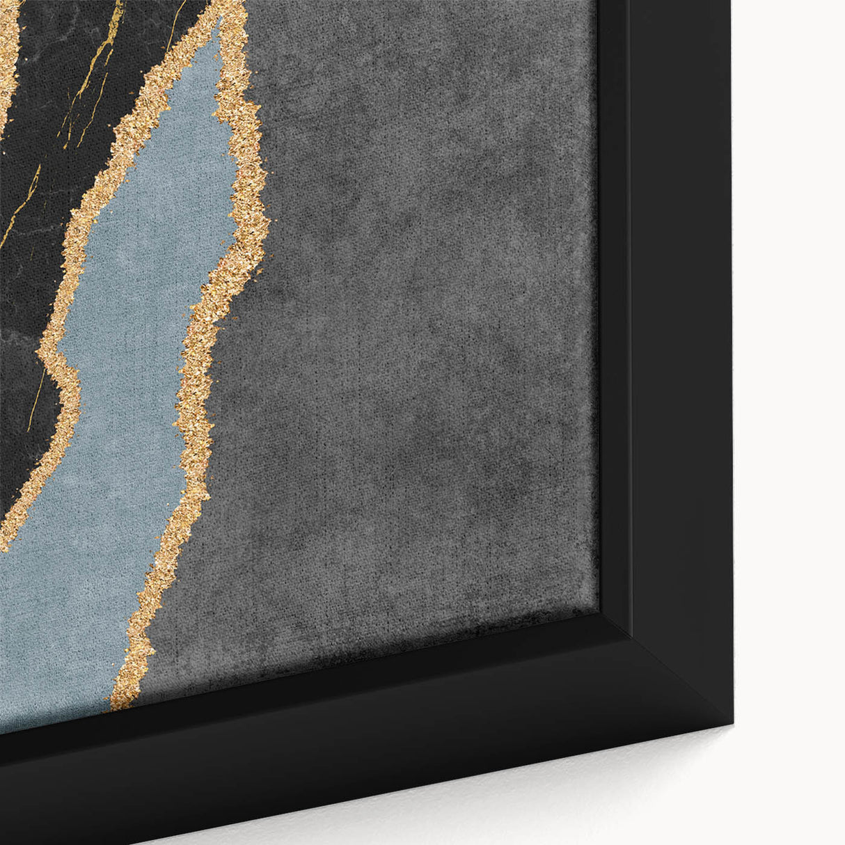 Abstract canvas art print showcasing vibrant colors and swirling patterns, perfect for modern home decor or artistic wall display.