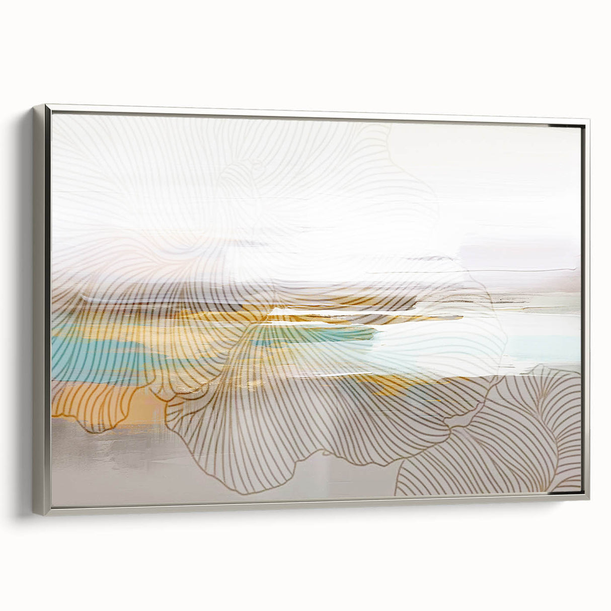 Vibrant African tribal wall art canvas print showcasing intricate patterns and rich colors, elegantly rolled in a protective cardboard tube.