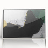 Vibrant abstract wall art canvas showcasing bold colors and dynamic shapes, perfect for modern home decor and artistic expression.