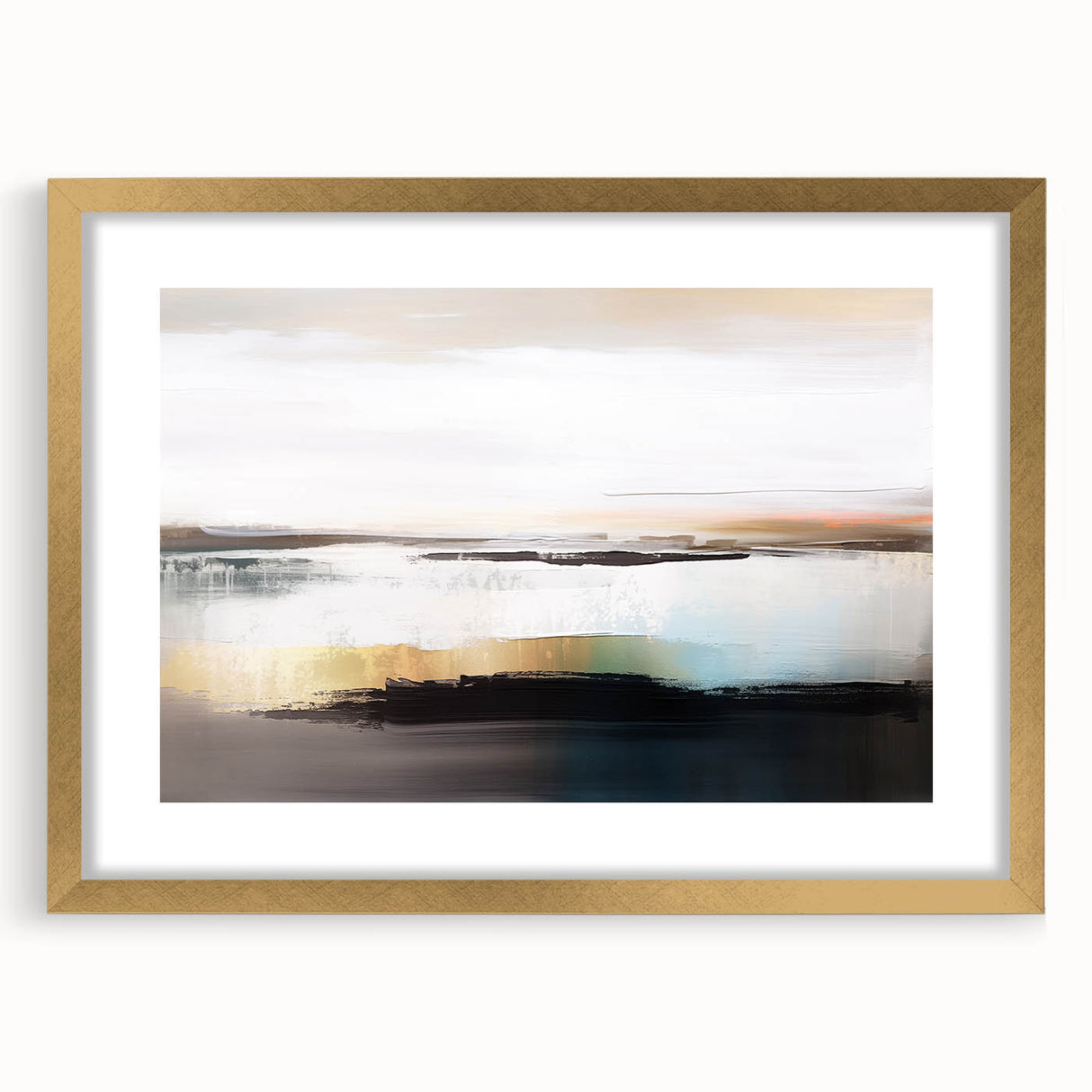 Abstract wall art canvas print showcasing vibrant colors and dynamic shapes, perfect for modern home decor or office settings.