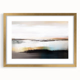 Abstract wall art canvas print showcasing vibrant colors and dynamic shapes, perfect for modern home decor or office settings.