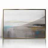 Abstract wall art canvas print showcasing vibrant colors and dynamic shapes, perfect for modern home decor or artistic inspiration.