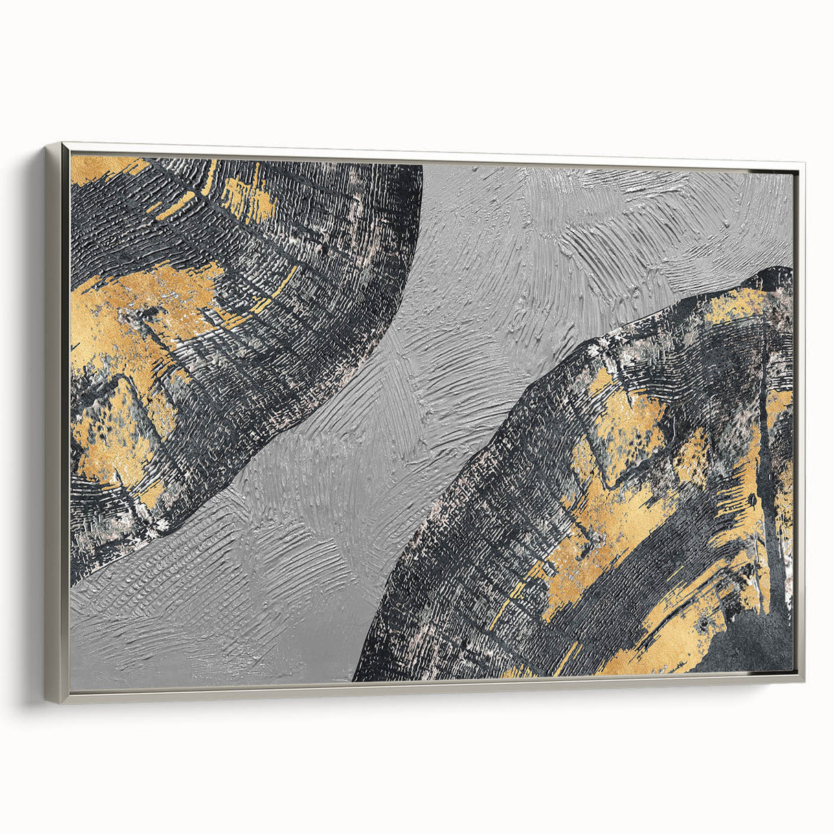 Vibrant abstract canvas artwork showcasing bold colors and dynamic shapes, ideal for modern home decor and artistic expression.