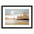 Vibrant abstract wall art print showcasing bold colors and dynamic shapes, ideal for modern home decor or office spaces.