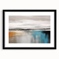 Vibrant abstract wall art canvas showcasing bold colors and dynamic shapes, perfect for modern home decor; rolled and packaged securely in a protective tube.