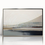 Vibrant abstract wall art print showcasing bold colors and geometric shapes, perfect for modern home decor or artistic focal points.