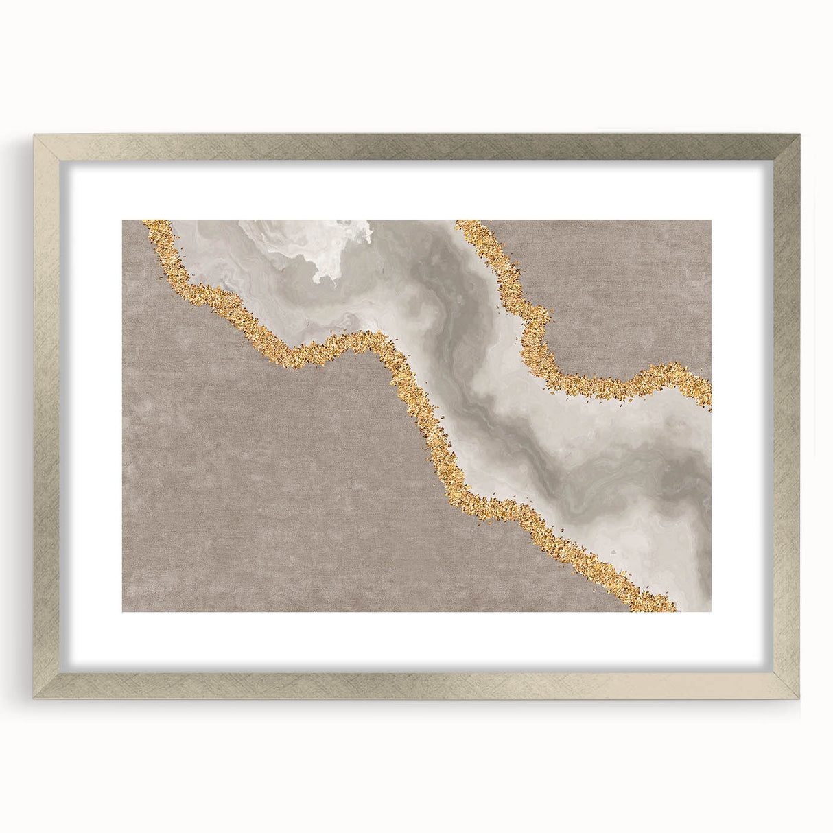 Vibrant abstract wall art canvas print showcasing fluid shapes and bold colors, ideal for modern home decor and artistic expression.