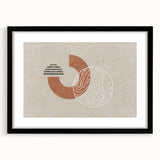 Vibrant abstract wall art canvas print showcasing bold colors and fluid shapes, perfect for modern home decor or artistic expression.