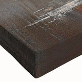 Vibrant abstract wall art canvas print showcasing bold colors and dynamic shapes, perfect for modern home decor or office spaces.