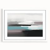 Abstract wall art canvas featuring vibrant colors and geometric patterns, rolled and securely packaged in a protective tube for easy transport and display.