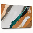 Vibrant abstract wall art canvas featuring bold colors and dynamic shapes, ideal for modern decor. Perfect for adding a contemporary touch to any living space.
