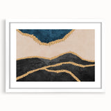 Abstract canvas artwork showcasing vibrant colors and dynamic shapes, ideal for modern decor, emphasizing creativity and visual depth.