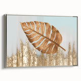 Colorful abstract wall art canvas print showcasing bold geometric shapes and vibrant hues, perfect for modern home decor.