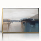 Vibrant abstract canvas art print showcasing bold colors and dynamic shapes, ideal for modern home decor. Perfect for enhancing any wall space.