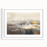 Abstract canvas art print showcasing vibrant colors and dynamic shapes, designed to enhance modern interiors with its contemporary flair.